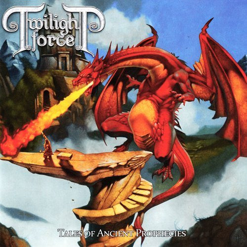 Twilight Force – Tales Of Ancient Prophecies (USAGÉ) Vinyle, LP, Album, Édition Limitée