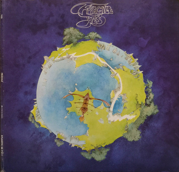 Yes – Fragile (USAGÉ) Vinyle, LP, Album, Réédition, Gatefold