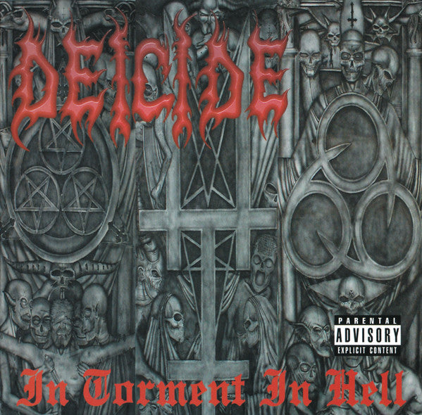 Deicide – In Torment In Hell (USAGÉ) Vinyle, LP, Album