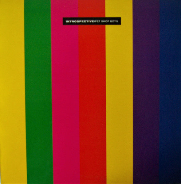 Pet Shop Boys – Introspective Vinyle, LP, Album