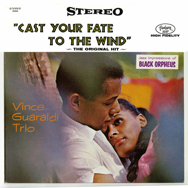 Vince Guaraldi Trio – Jazz Impressions Of Black Orpheus, Vinyle, LP, Album, Réédition, Stéréo