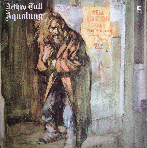 Jethro Tull – Aqualung (USAGÉ) Vinyle, LP, Album