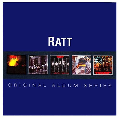 Ratt – Original Album Series CD, Compilation