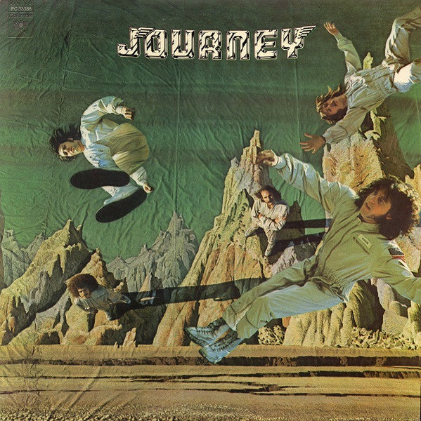 Journey – Journey (USAGÉ) Vinyle, LP, Album