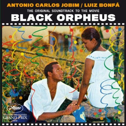 Antonio Carlos Jobin And Luis Bonfa – The Original Sound Track Of The Movie Black Orpheus (Orfeu Negro)  Vinyle, LP, Album, Réédition, 180 grammes