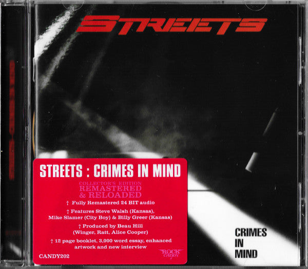Streets – Crimes In Mind CD, Album