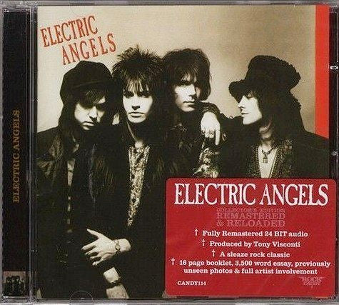 Electric Angels – Electric Angels  CD, Album, Réédition, Remasterisé