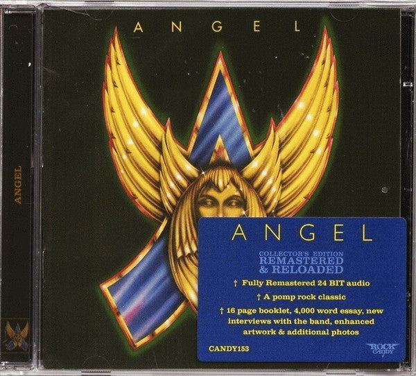 Angel – Angel CD, Album, Réédition, Remasterisé