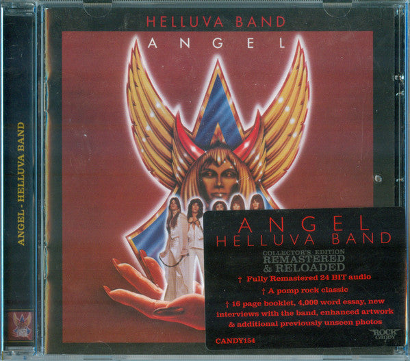 Angel – Helluva Band CD, Album, Réédition, Remasterisé