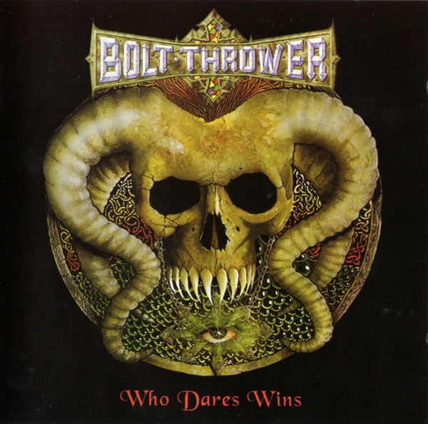 Bolt Thrower – Who Dares Wins CD, Compilation