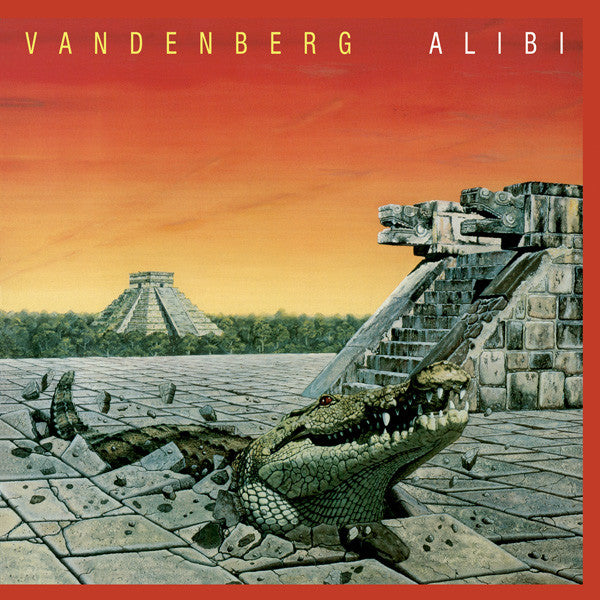 Vandenberg – Alibi (USAGÉ) Vinyle, LP, Album