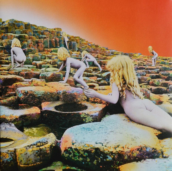 Led Zeppelin – Houses Of The Holy (USAGÉ)  Vinyle, LP, Album, Réédition, Remasterisé, Stéréo, 180 grammes, Gatefold
