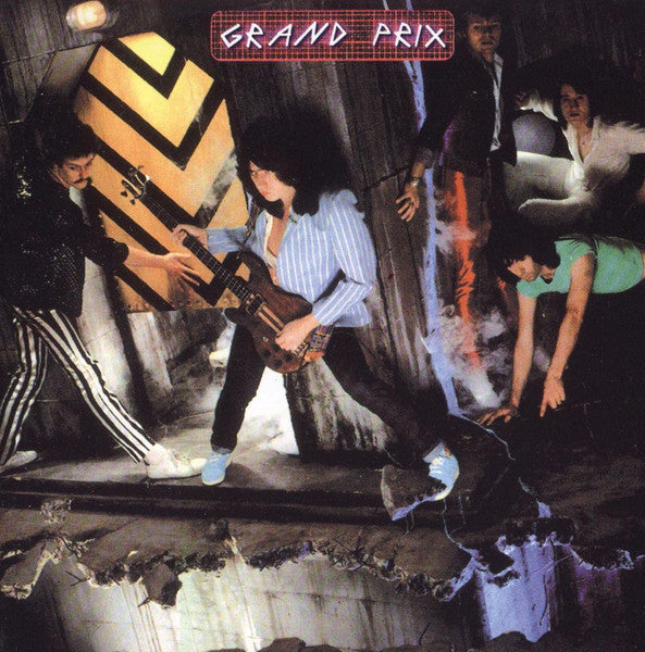 Grand Prix – Grand Prix CD, Album, Réédition, Remasterisé