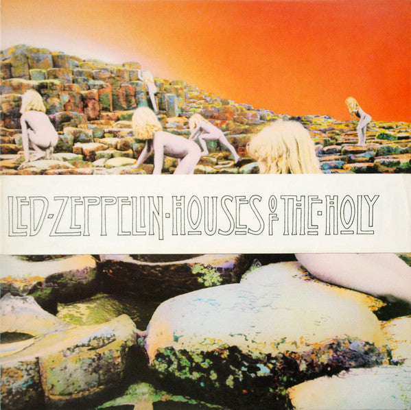 Led Zeppelin – Houses Of The Holy (USAGÉ) 2 x Vinyle, LP, Album, Édition Deluxe, Réédition, Remasterisé, 180 Gram,Tri-fold Sleeve