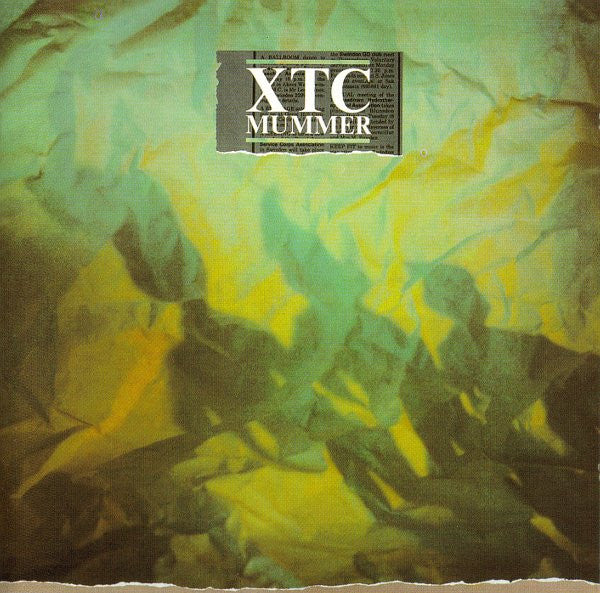XTC – Mummer (USAGÉ) Vinyle, LP, Album