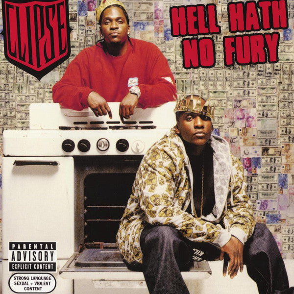 Clipse – Hell Hath No Fury Vinyle, LP, Album, Édition Limitée, Réédition, White