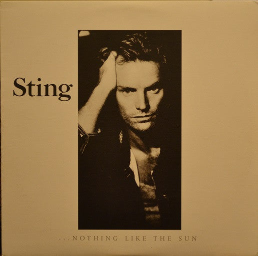 Sting – ...Nothing Like The Sun (USAGÉ) 2 x Vinyle, LP, Album
