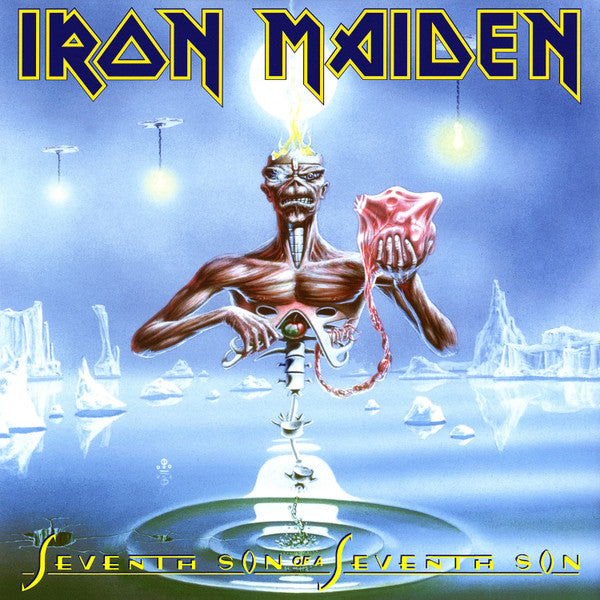 Iron Maiden – Seventh Son Of A Seventh Son (USAGÉ) Vinyle, LP, Album, Réédition, Remasterisé, 180g