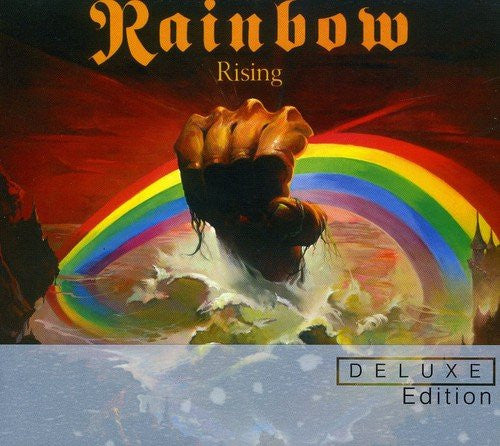 Rainbow – Rising  2 x CD, Album, Édition Deluxe, Réédition, Remasterisé, Digipak