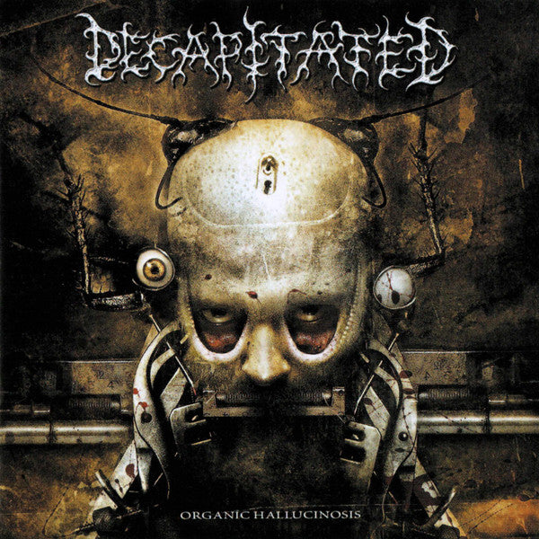 Decapitated – Organic Hallucinosis CD, Album