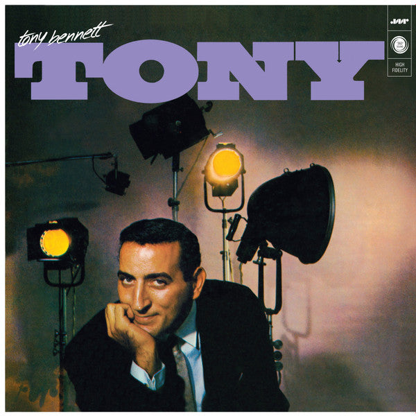 Tony Bennett – Tony  Vinyle, LP, Album, Édition limitée, Réédition, 180g