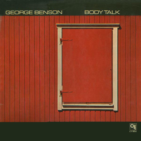 George Benson – Body Talk (USAGÉ) Vinyle, LP, Album