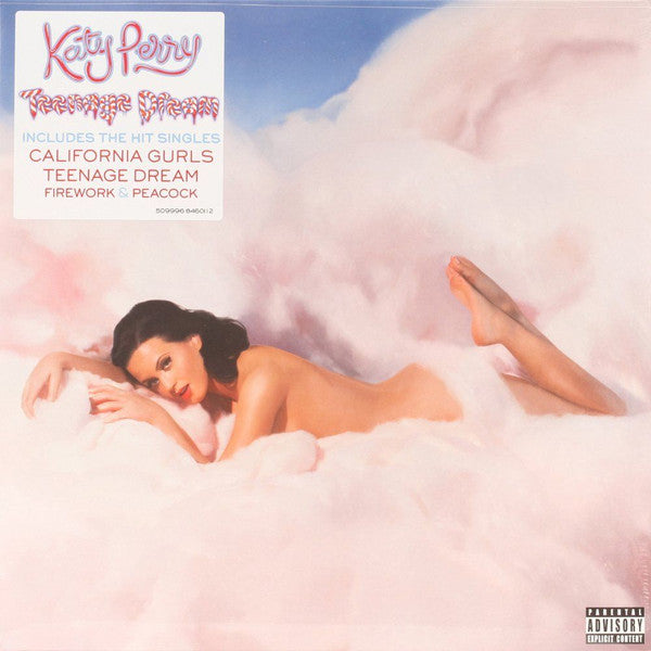 Katy Perry – Teenage Dream 2 x Vinyle, LP, Album, Réédition