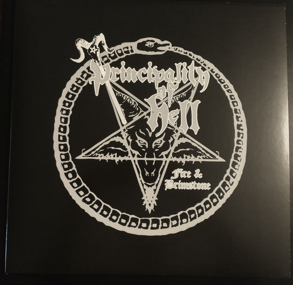 Principality Of Hell – Fire & Brimstone (USAGÉ) Vinyle, LP, Album, Édition Limitée