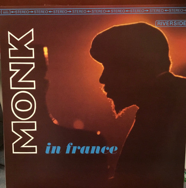 Thelonious Monk – Monk In France,Vinyle, LP, Album, Réédition, Stéréo, Vinyle 180 gr