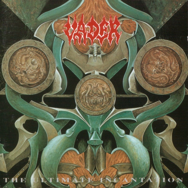 Vader – The Ultimate Incantation CD, Album, Repress