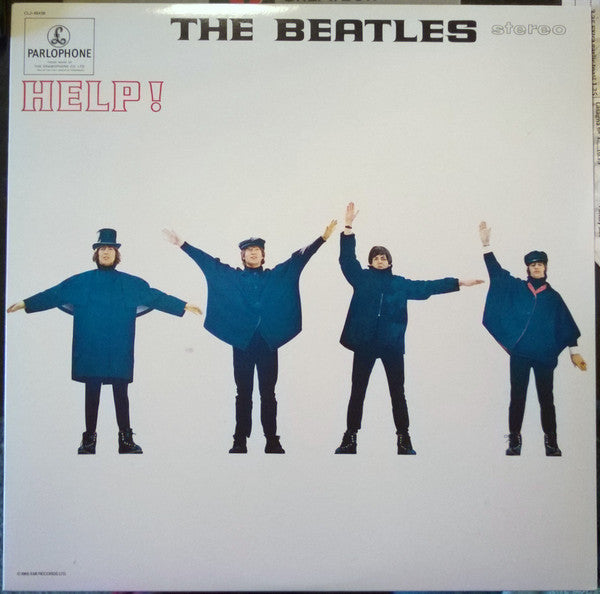 The Beatles – Help! (USAGÉ) Vinyle, LP, Album, Réédition