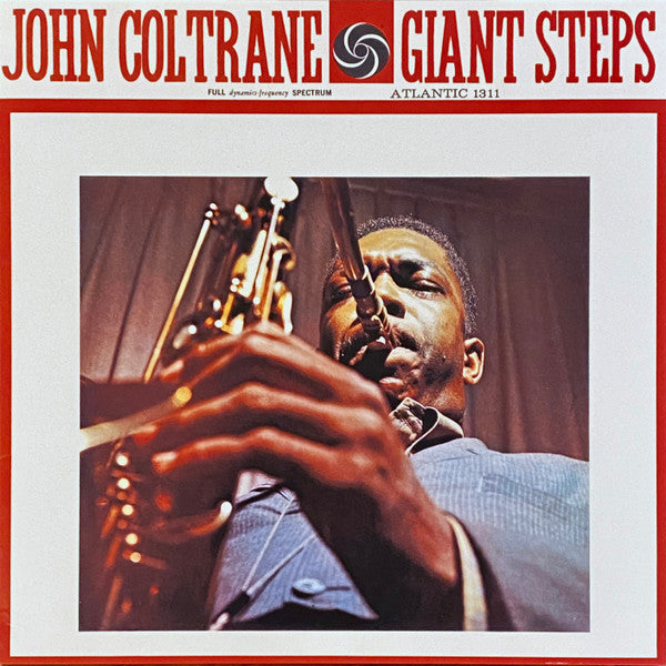 John Coltrane – Giant Steps  Vinyle, LP, Album, Réédition, Stéréo