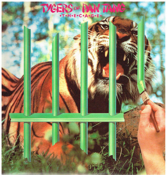 Tygers Of Pan Tang – The Cage  CD, Album, Réédition, Remasterisé