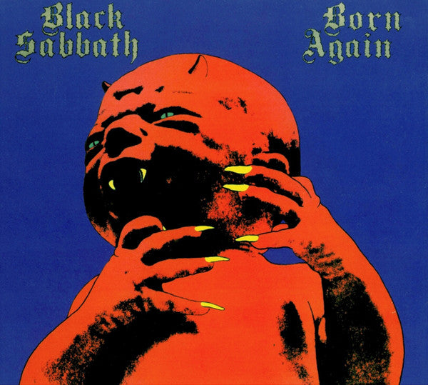 Black Sabbath – Born Again  2 x CD, Album, Édition Deluxe, Réédition, Remasterisé, Digipak