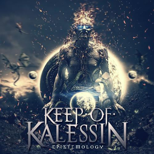 Keep Of Kalessin – Epistemology (USAGÉ) 2 x Vinyle, LP, Album, Édition Limitée, Clear