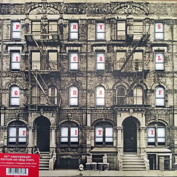 Led Zeppelin – Physical Graffiti (USAGÉ) 2 x Vinyle, LP, Album, Réédition, Remasterisé, Stéréo, 180g