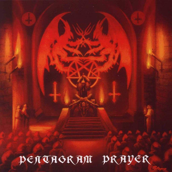 Bewitched – Pentagram Prayer (USAGÉ) Vinyle, LP, Album, Édition Limitée, Réédition