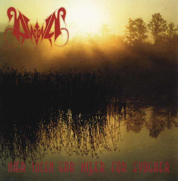 Dawn – Nær Solen Gar Niþer For Evogher CD, Album