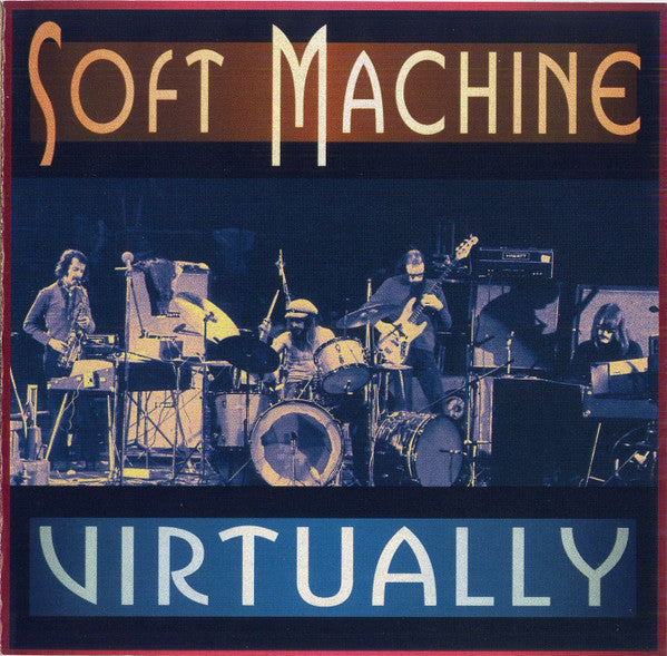 Soft Machine – Virtually  CD, Album, Réédition