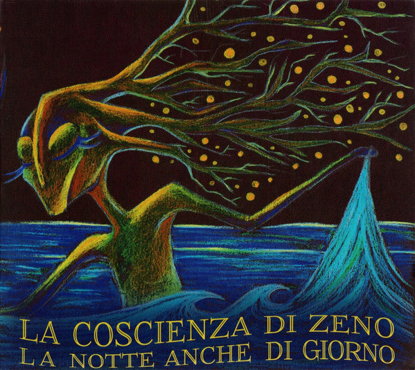 La Coscienza Di Zeno – La Notte Anche Di Giorno CD, Album, Digipak