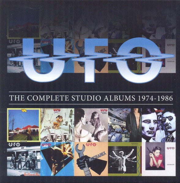 UFO – The Complete Studio Albums 1974-1986 CD, Boxset, Compilation, Album