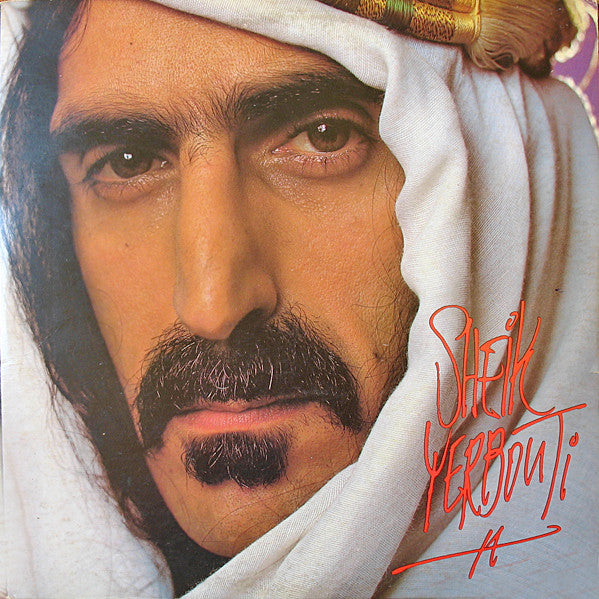 Frank Zappa – Sheik Yerbouti (USAGÉ) 2 x Vinyle, LP, Album