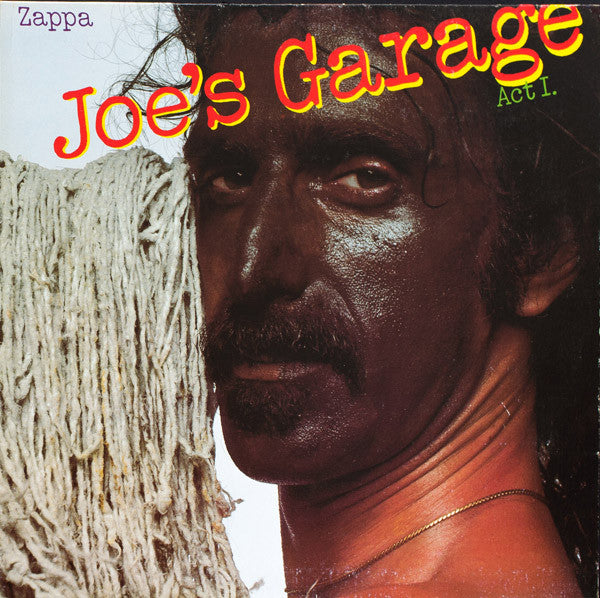 Frank Zappa – Joe's Garage Act I (USAGÉ) Vinyle, LP, Album, Gatefold