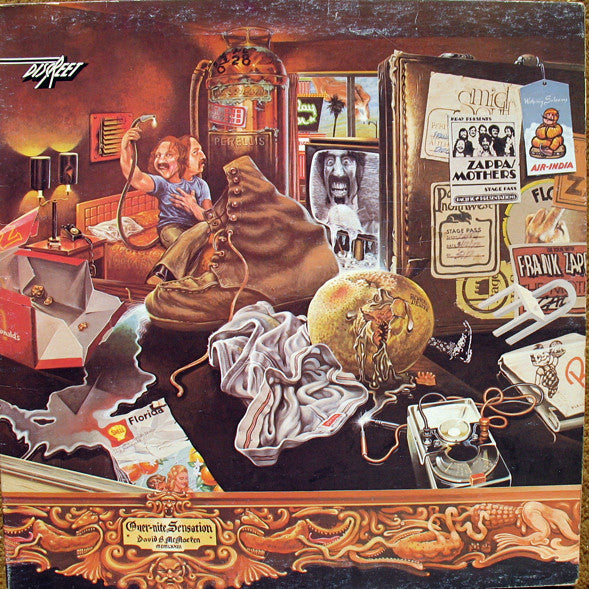 The Mothers – Over-nite Sensation (USAGÉ) Vinyle, LP, Album, Gatefold