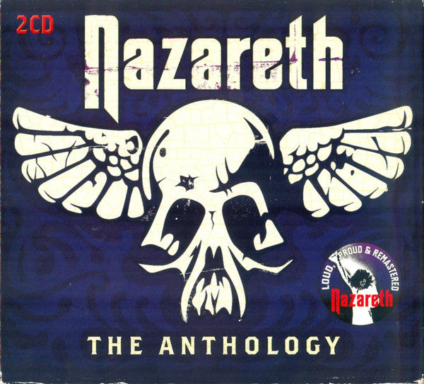 Nazareth – The Anthology 2 x CD, Compilation, Remasterisé