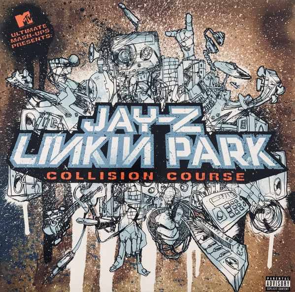 Jay-Z / Linkin Park – Collision Course Vinyle, LP, Album