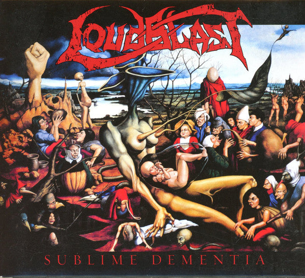 Loudblast – Sublime Dementia  CD, Album, Digipak