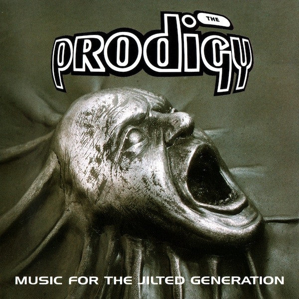 The Prodigy – Music For The Jilted Generation 2 x Vinyle, LP, Album, Reissue, Gatefold