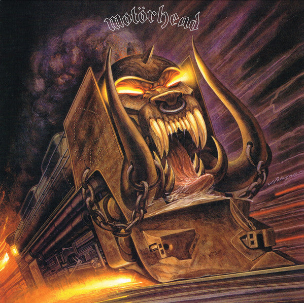 Motörhead – Orgasmatron  Vinyle, LP, Album, Réédition, Remasterisé