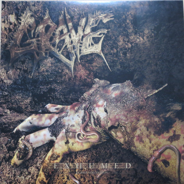 Grave – Exhumed (A Grave Collection) (USAGÉ) 2 x Vinyle, LP, Compilation, Édition Limitée, Gatefold